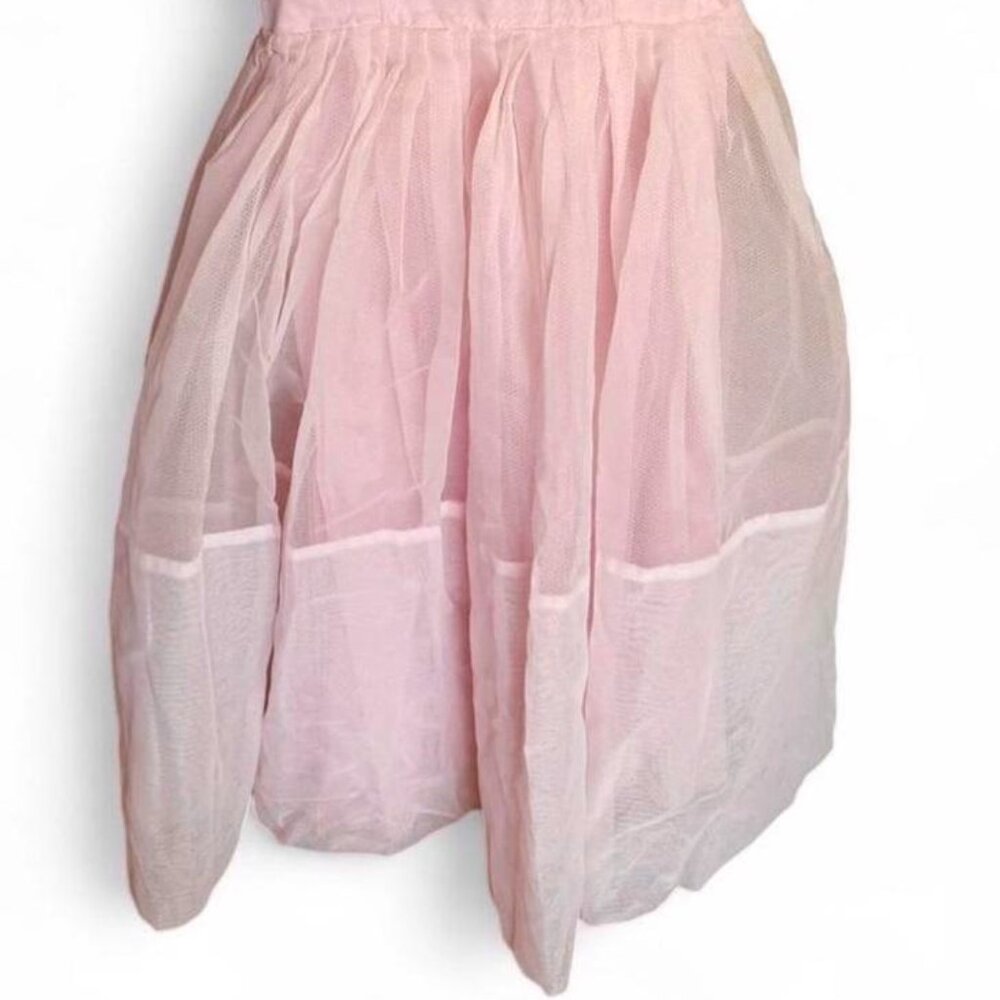 Pink True Vintage 50s Party Girl Dress - Picture 3 of 7